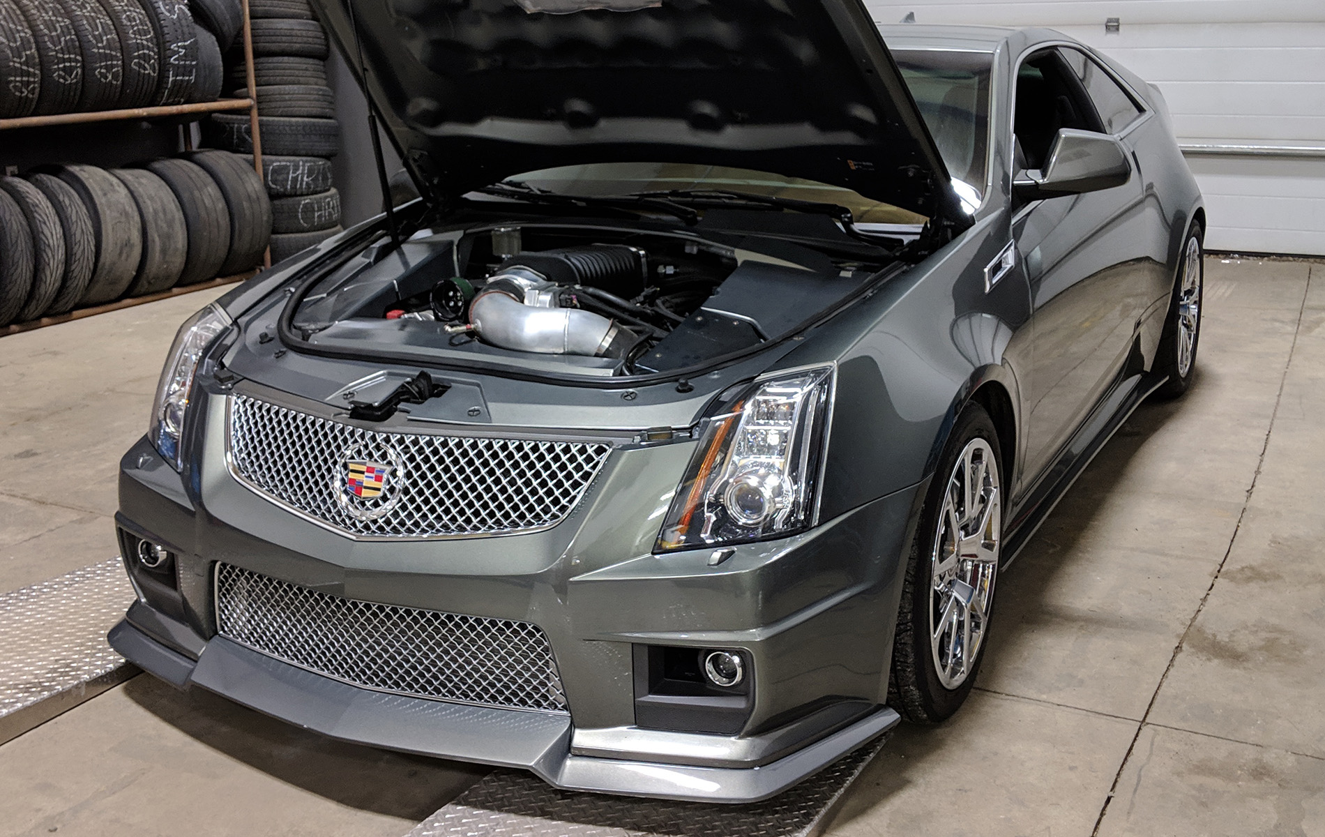 2011 Cadillac Cts V